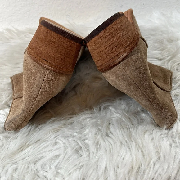 FRYE CARSON PIPING LEATHER BOOTIE SUEDE SIZE 11 - Picture 9 of 14